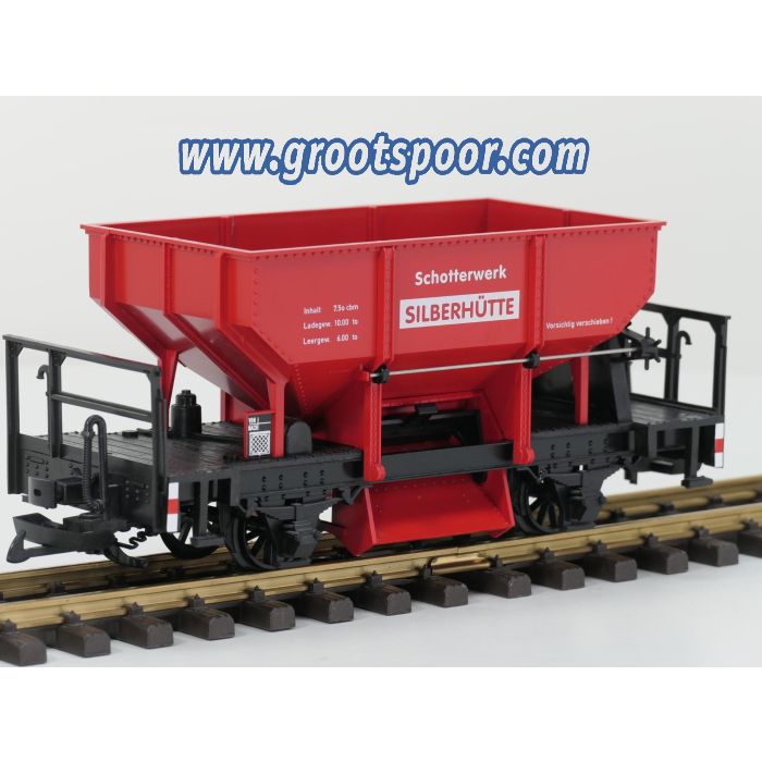 LGB 42413 Silberhütte Ballast wagen - sku: 20251018033428 - Used - Like new - Photo 2