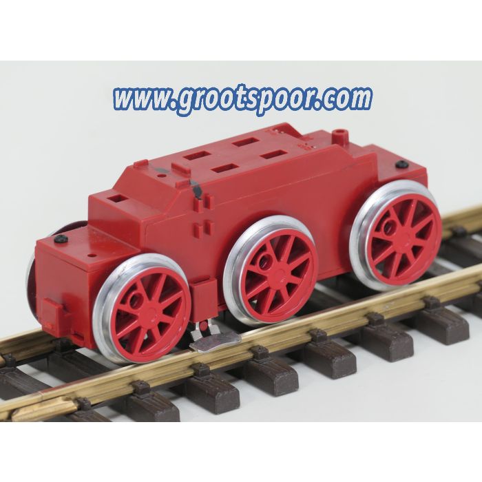 PIKO 36106 G-Antriebseinheit mit KL für BR80 rot