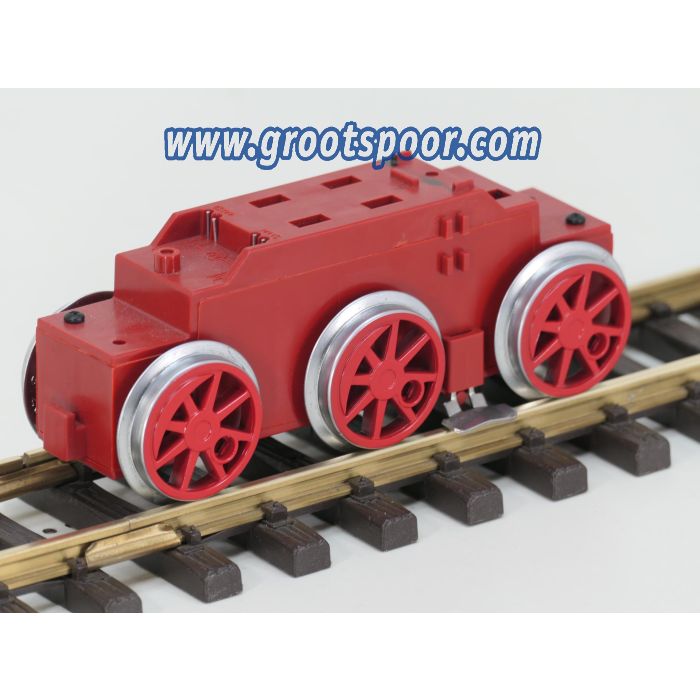 PIKO 36106 G-Antriebseinheit mit KL für BR80 rot