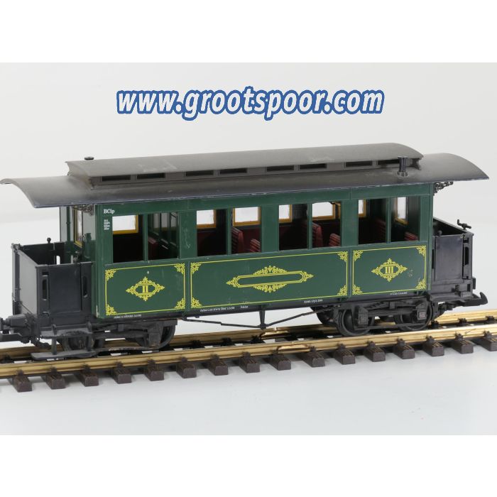 LGB 3060 Barmer Bergbahn Personenrijtuig, BASTLER