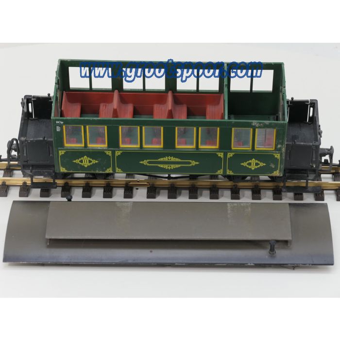 LGB 3060 Barmer Bergbahn Personenrijtuig, BASTLER