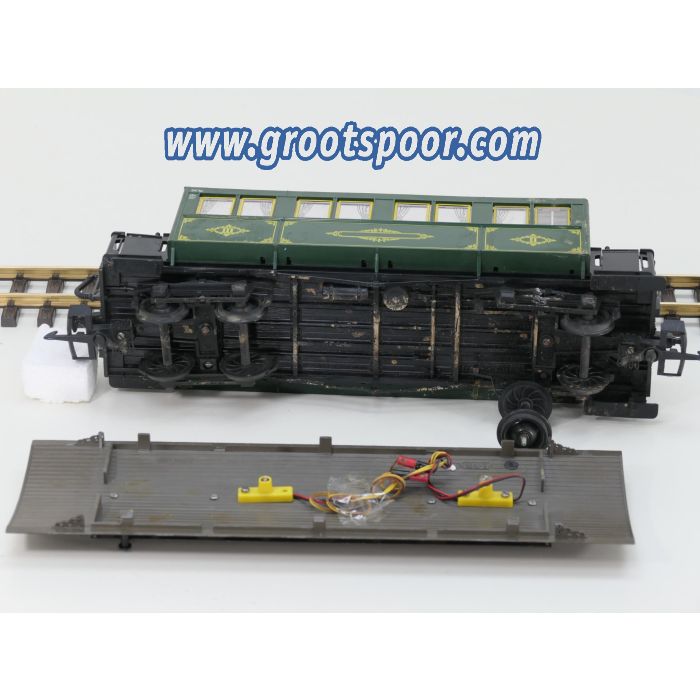 LGB 3060 Barmer Bergbahn Personenrijtuig, BASTLER