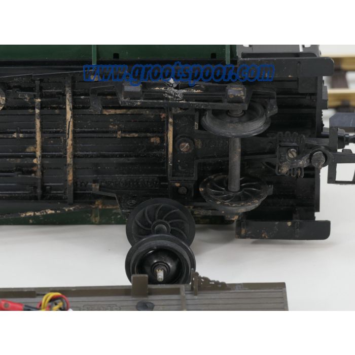 LGB 3060 Barmer Bergbahn Personenrijtuig, BASTLER