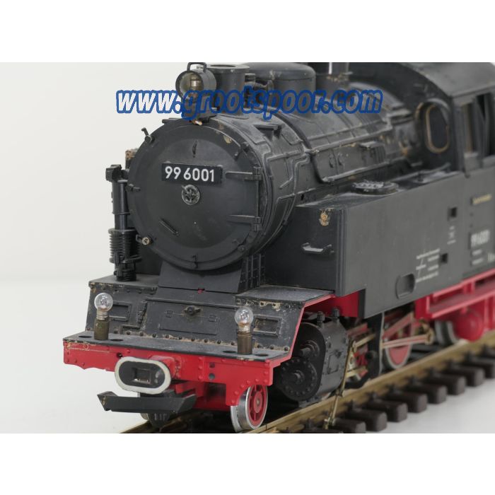 LGB 2080 S, DR stoomlok 99 6001 K35,10, BASTLER