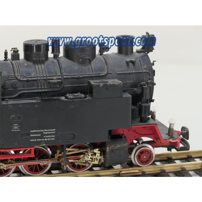 LGB 2080 S, DR stoomlok 99 6001 K35,10, BASTLER