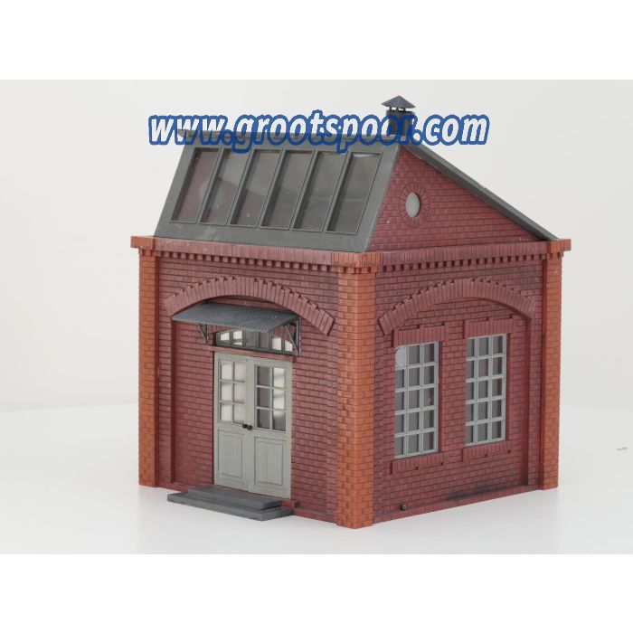 PIKO 62017 Brauerei Kesselhaus Gebouwd model, met LED binnenverlichting. - sku: 20251023015657 - Gebraucht - Sehr guter Zustand - Bild 2