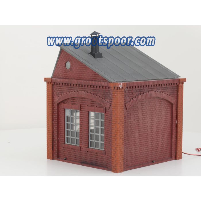 PIKO 62017 Brauerei Kesselhaus Gebouwd model, met LED binnenverlichting. - sku: 20251023015657 - Gebraucht - Sehr guter Zustand - Bild 3