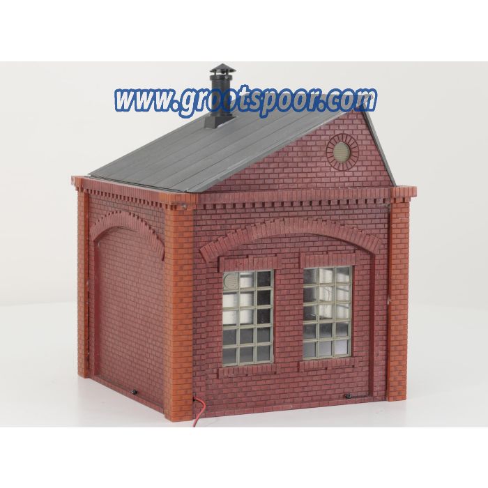 PIKO 62017 Brauerei Kesselhaus Gebouwd model, met LED binnenverlichting. - sku: 20251023015657 - Gebraucht - Sehr guter Zustand - Bild 4