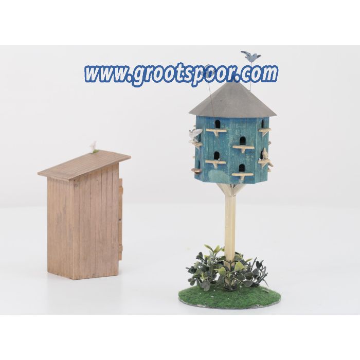 POLA 331764 Taubenhaus mit stillem Örtchen, Gebouwd model