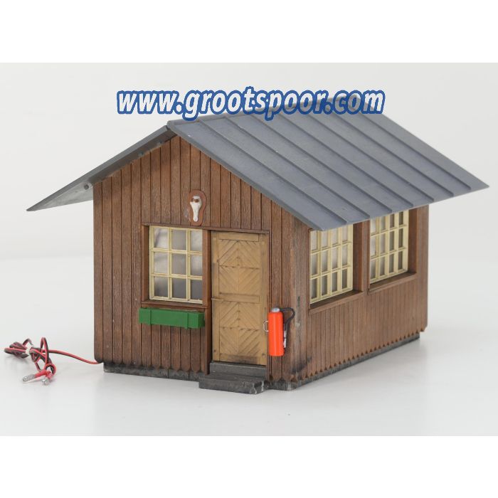 POLA 331839 Gartenlaube Gebouwd model, , met LED binnenverlichting.