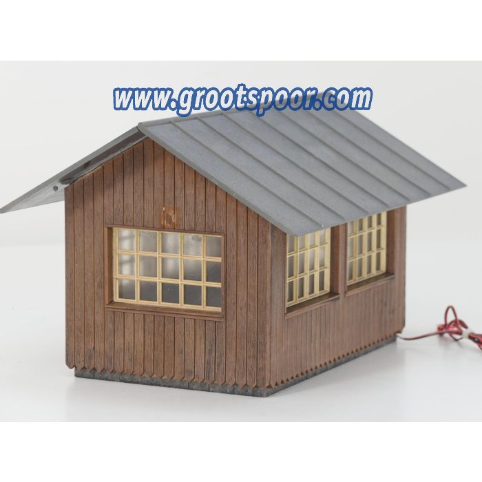 POLA 331839 Gartenlaube Gebouwd model, , met LED binnenverlichting.