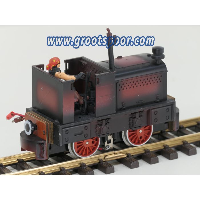 LGB Feldbahnloc met Playmobil onderstel - sku: 20251023045054 - Gebraucht - Angemessener Zustand - Bild 2