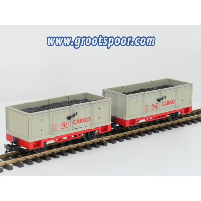 Playmobil 5264 Set 2x PM CARGO bakwagen met lading