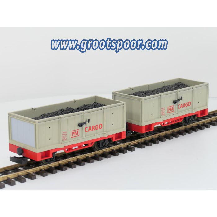 Playmobil 5264 Set 2x PM CARGO bakwagen met lading