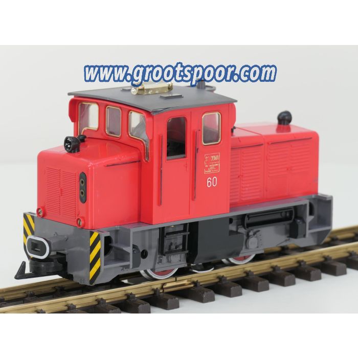 LGB 2060 B Schöma Diesellok - sku: 20251024021256 - Used - Reasonable condition - Photo 2