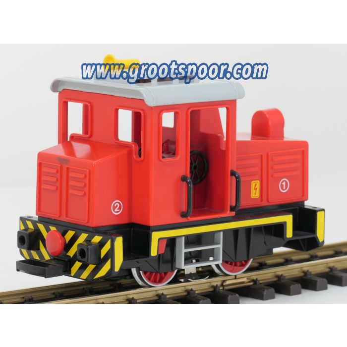 Playmobil 4050 Rode Diesellok