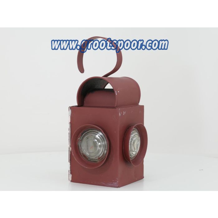 Britisch Railway spoorweglamp Bruin