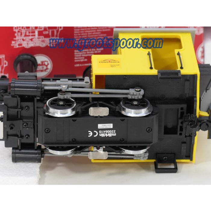 LGB 70503 + 49501 XXL Combiset, Startset Bouwplaatstrein + Ergänzungsset Baustelle