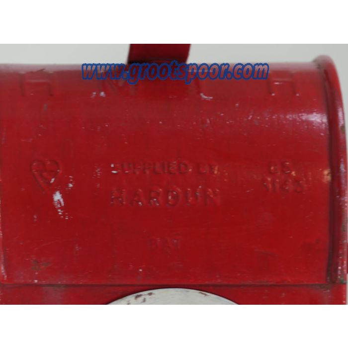 Spoorweglamp  HMTH  Hardun BS 3143  Britisch Railway