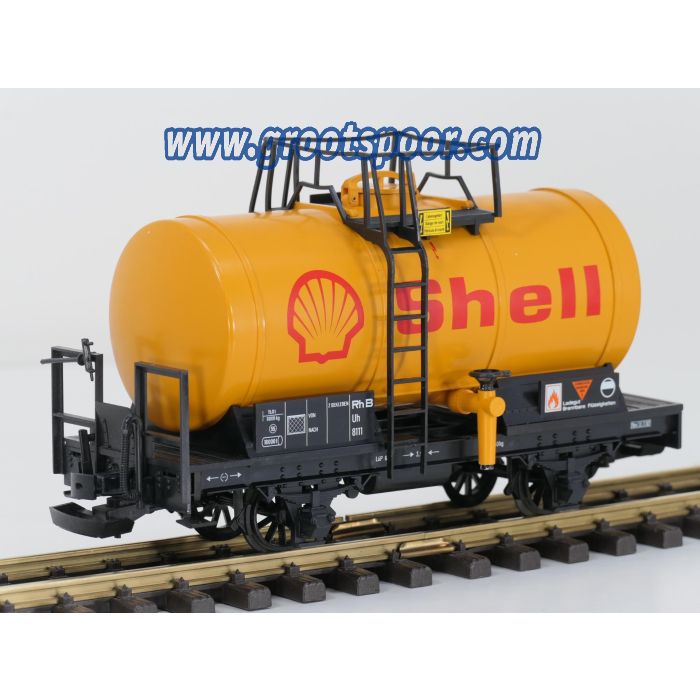 LGB 40402 Shell tankwagon, RhB Uh 8111