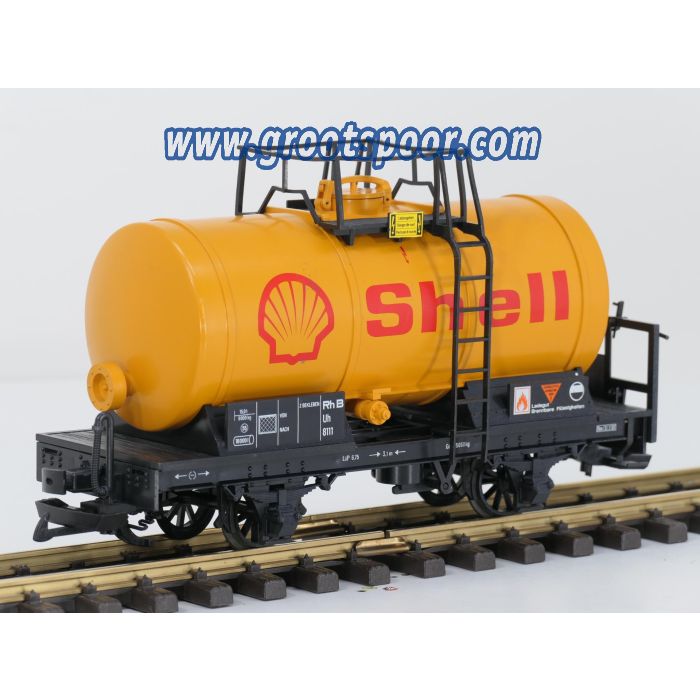LGB 40402 Shell tankwagon, RhB Uh 8111