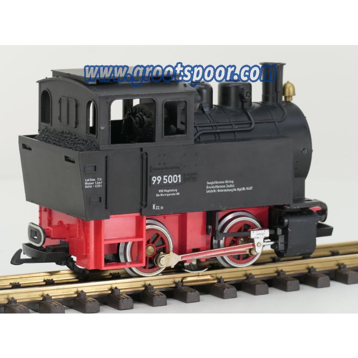 LGB 2075 B Tenderlok K22,10 DR 99 5001 - sku: 20251030010910 - Gebraucht - Guter Zustand - Bild 2