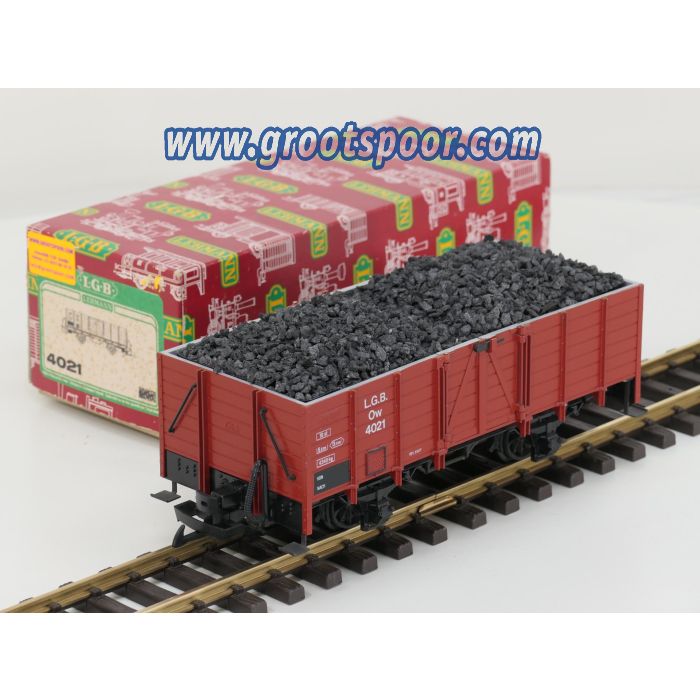 LGB 4021 H Hoge Bakwagen Ow 4021, Ausnehmbare Beladung