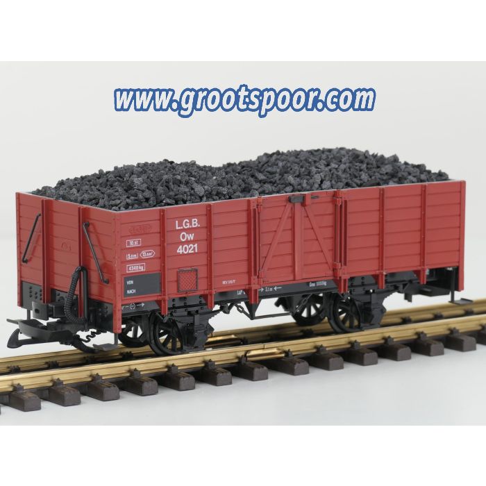 LGB 4021 H Hoge Bakwagen Ow 4021, Ausnehmbare Beladung