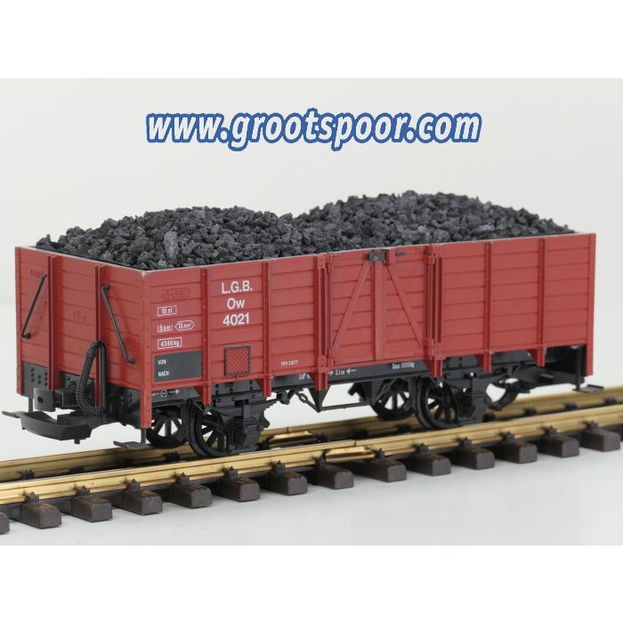 LGB 4021 H Hoge Bakwagen Ow 4021, Ausnehmbare Beladung