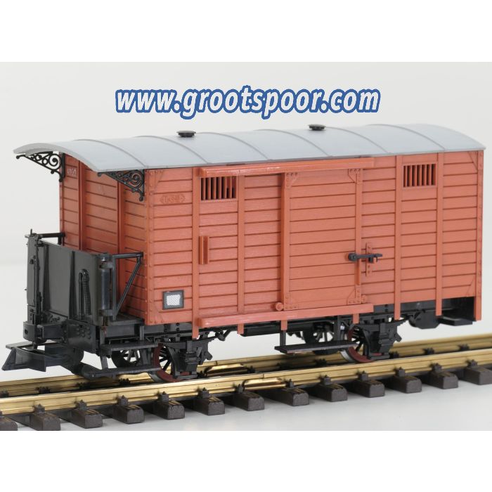 LGB 4030 A  Gesloten goederenwagen, Metallrader - sku: 20251030045533 - Gebruikt - Zeer goede staat - Afbeelding 2