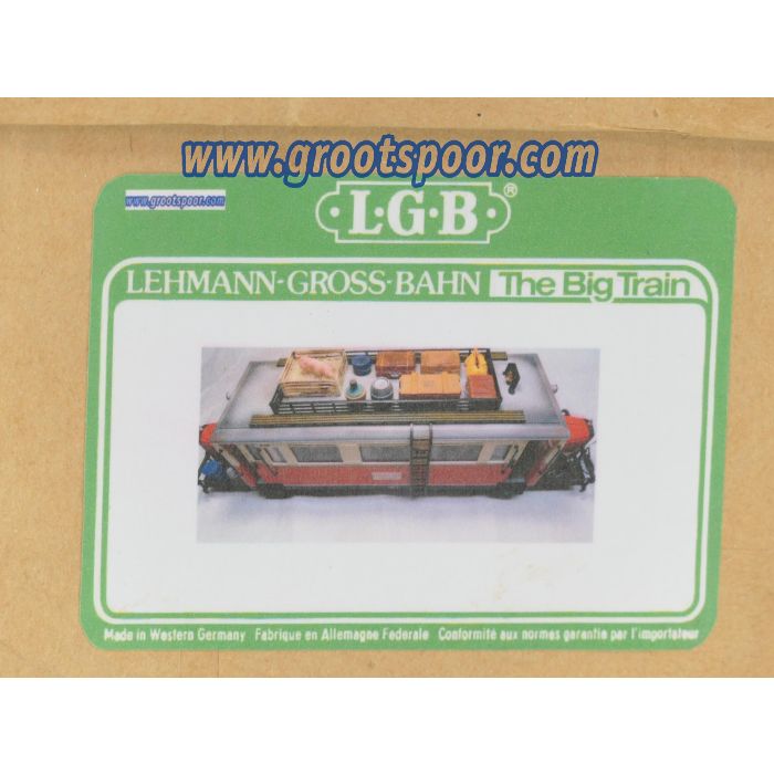 LGB 2066 SUPER Wismarere Schienenbus , Digitaal, Sound, 14 Figuren