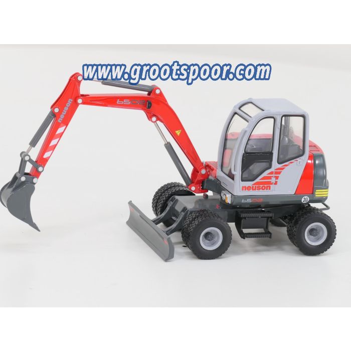 Joal 20001 Mobilbagger Neuson 6502