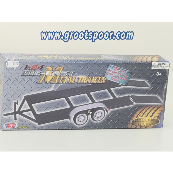 GSDCCmma00076001 Die Cast Auto Trailer for 1/24