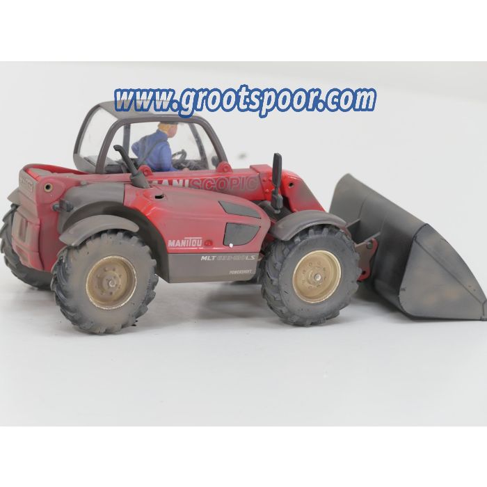 Joal 284 Manitou MLT 633 120 LS Powershift, Verouderd + Figuur - sku: 20251031044830 - Used - Very good condition - Photo 3