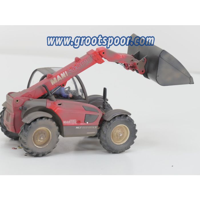 Joal 284 Manitou MLT 633 120 LS Powershift, Verouderd + Figuur - sku: 20251031044830 - Used - Very good condition - Photo 4