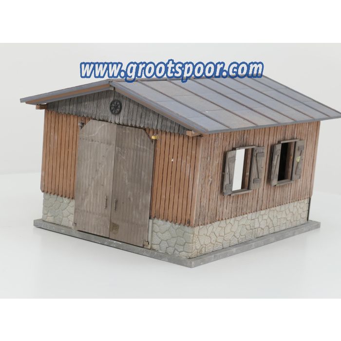 POLA 330985 Scheune, Gebouwd model
