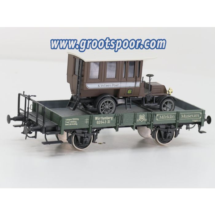 Märklin spur1 Museums-Wagen 1991, Württenberg 62643 XL - sku: 20251101044428 - Gebraucht - Sehr guter Zustand - Bild 2