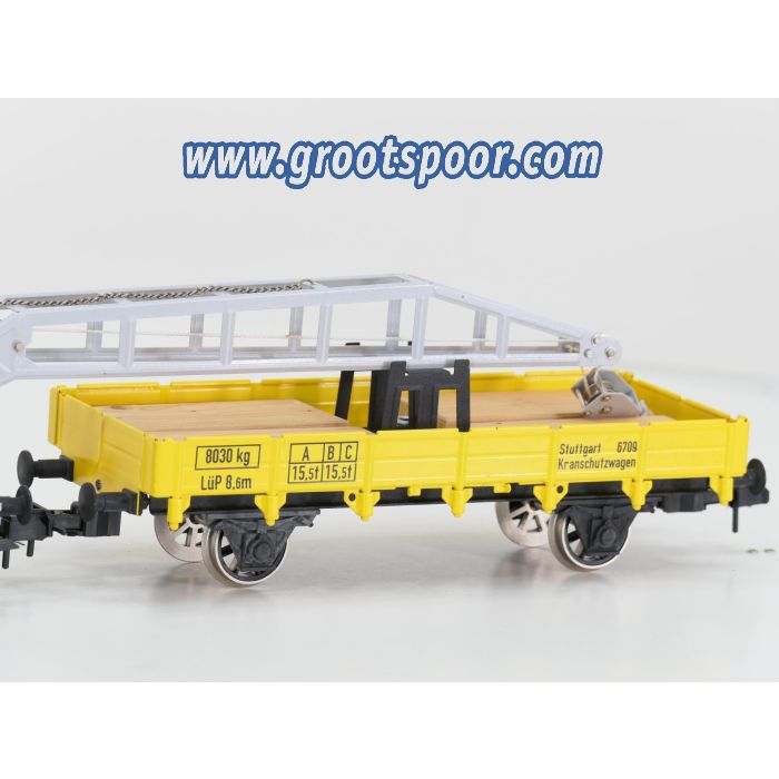 Märklin Maxi Spur 1 54990 Kranwagen DB 6804 & 6709 Stuttgart - sku: 20251106031732 - Gebraucht - Sehr guter Zustand - Bild 4