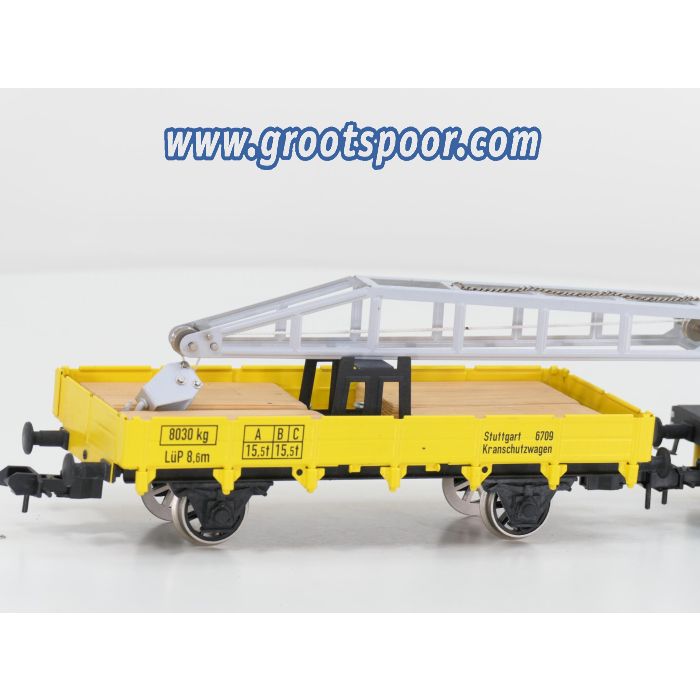 Märklin Maxi Spur 1 54990 Kranwagen DB 6804 & 6709 Stuttgart - sku: 20251106031732 - Gebraucht - Sehr guter Zustand - Bild 5