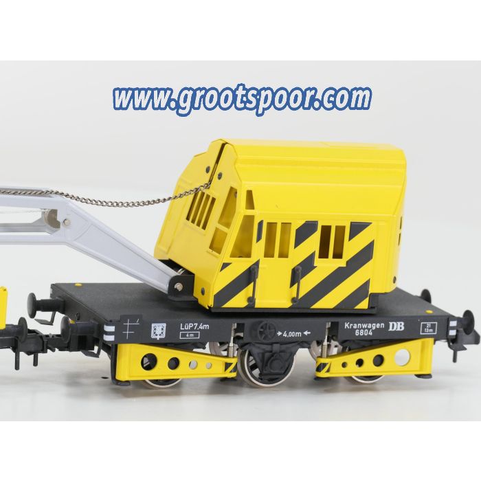 Märklin Maxi Spur 1 54990 Kranwagen DB 6804 & 6709 Stuttgart - sku: 20251106031732 - Gebraucht - Sehr guter Zustand - Bild 6