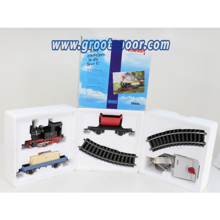Märklin Maxi Spur1 54406 Maxi-Startpackung Güterzug, Delta Empfänger-Baustein