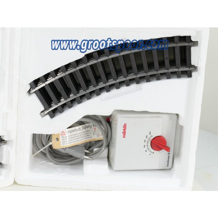 Märklin Maxi Spur1 54406 Maxi-Startpackung Güterzug, Delta Empfänger-Baustein