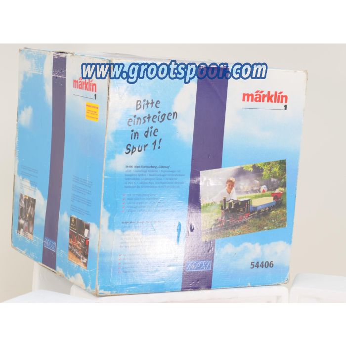 Märklin Maxi Spur1 54406 Maxi-Startpackung Güterzug, Delta Empfänger-Baustein