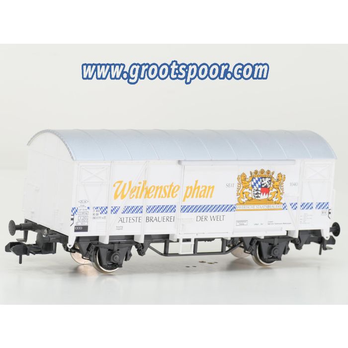 Märklin spur1 5827 Geschlossener Guterwagen Weihenstephan älteste Brauerei Der Welt