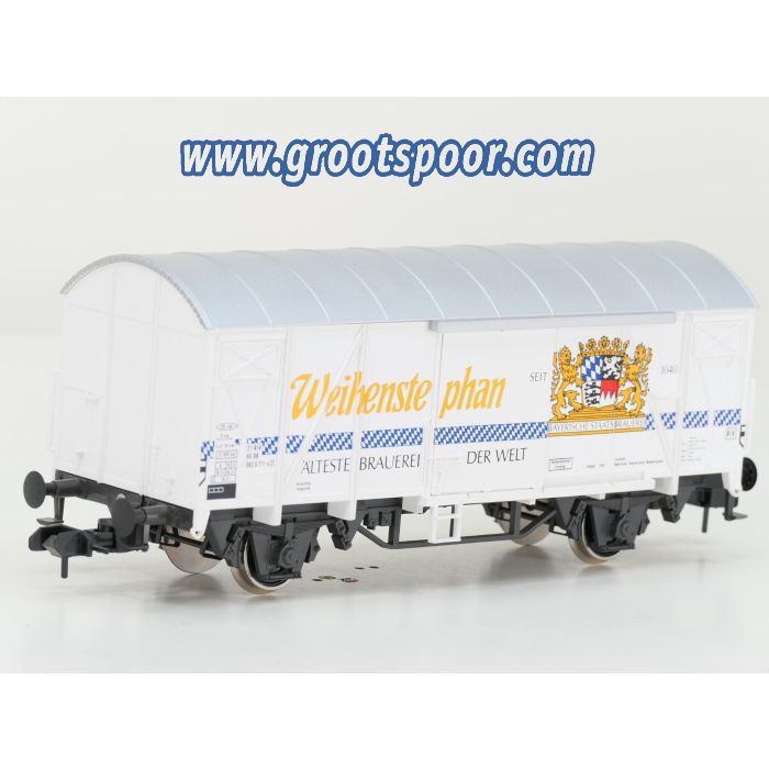 Märklin spur1 5827 Geschlossener Guterwagen Weihenstephan älteste Brauerei Der Welt