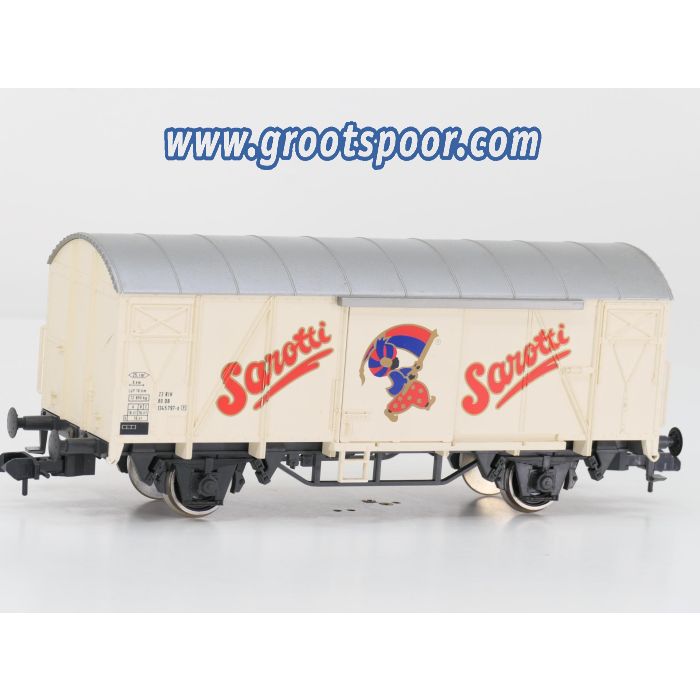 Märklin spur1 5843 Geschlossener Guterwagen DB Sarotti - sku: 20251106044004 - Gebraucht - Sehr guter Zustand - Bild 2