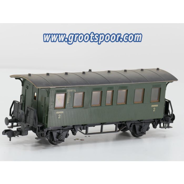 Märklin Spur1 5801 Nebenbahnwagen 2e Kl Kuckucksbähnel