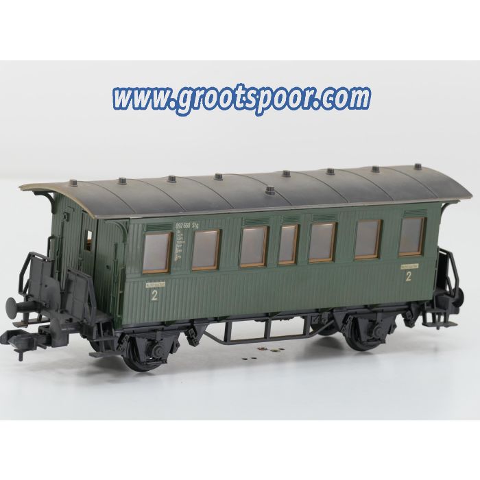 Märklin Spur1 5801 Nebenbahnwagen 2e Kl Kuckucksbähnel