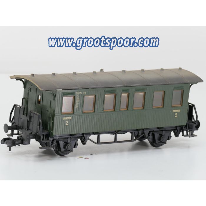 Märklin Spur1 5801 Nebenbahnwagen 2e Kl Kuckucksbähnel - sku: 20251106050001 - Gebraucht - Sehr guter Zustand - Bild 2