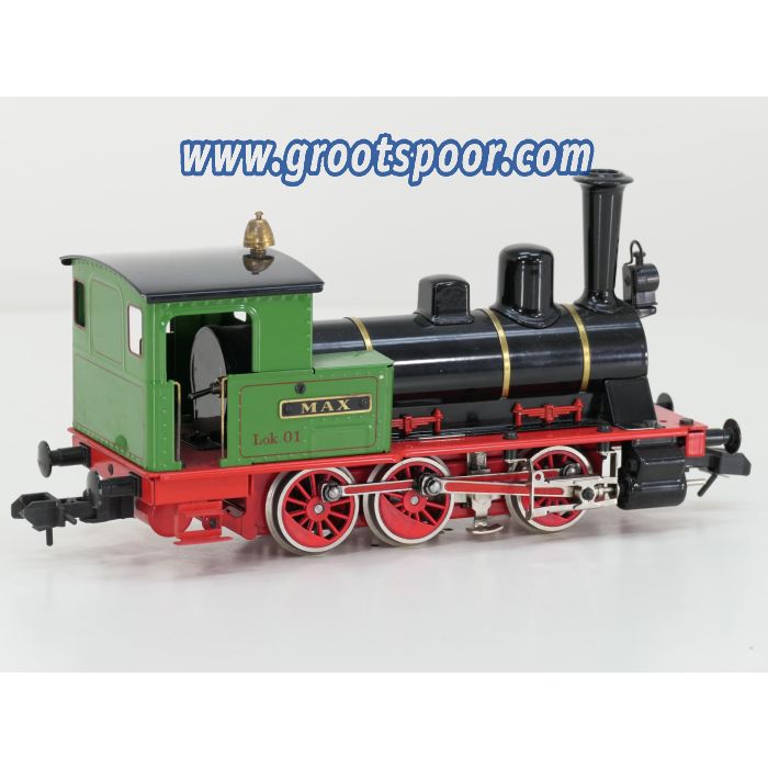 Märklin Maxi Spur1 9016569 Stoomlok 01 Max Delta Digitaal - sku: 20251107042306 - Gebruikt - Zeer goede staat - Afbeelding 2